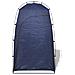 Tenda Per Doccia / wc / cambio Vestiti Blu - Foto miniatura 4