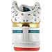 Wmns Court Force High 316117131 Colore: Arancione-bianco-celadon Taglia: 38.5 - Foto miniatura 5