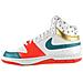 Wmns Court Force High 316117131 Colore: Arancione-bianco-celadon Taglia: 38.5 - Foto miniatura 4