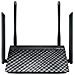 Router Wireless RT-AC1200 Dual Band 1200 AC Interfacce 1 x RJ45 10/100 BaseT WAN / 4 x RJ45 10/100 BaseT LAN / 1 x USB 2.0 Colore Nero  - Foto miniatura 2