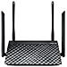 Router Wireless RT-AC1200 Dual Band 1200 AC Interfacce 1 x RJ45 10/100 BaseT WAN / 4 x RJ45 10/100 BaseT LAN / 1 x USB 2.0 Colore Nero  - Foto miniatura 1