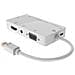 Mini DP to DVI / HDMI / VGA / Audio - Foto miniatura 1