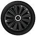 Copricerchi Auto Universali 13 Pollici Tech-one Trend Black 31580 - Foto miniatura 2