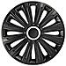 Copricerchi Auto Universali 13 Pollici Tech-one Trend Black 31580 - Foto miniatura 4
