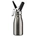 Sifone Panna Montata Acciaio Inox 0,50lt - Foto miniatura 1