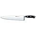 Serie Riviera - Coltello Da Cucina - Acciaio Inossidabile Forgiato Nitrum 300 Mm - Manico Polioxymetilene (pom) Colore Nero - Foto miniatura 1