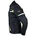 Giacca Moto Sport Tessuto Protezioni Ce Impermeabile Ventilata Fluo L - Foto miniatura 4