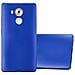 Custodia Compatibile Con Huawei Mate 8 In Blu Metallico - Coperchio Protettivo In Silicone Tpu Flessibile - Foto miniatura 1