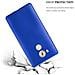 Custodia Compatibile Con Huawei Mate 8 In Blu Metallico - Coperchio Protettivo In Silicone Tpu Flessibile - Foto miniatura 6