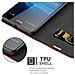 Custodia Compatibile Con Nokia Lumia 950 Xl In Rosso Mela - Coperchio Protettiva Con Chiusura Magnetica, Funzione Stand E Tasca Per Le Carte - Foto miniatura 2