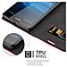 Custodia Compatibile Con Nokia Lumia 950 Xl In Rosso Mela - Coperchio Protettiva Con Chiusura Magnetica, Funzione Stand E Tasca Per Le Carte - Foto miniatura 6