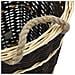 Cesta Per Legna Con Spallacci 50x44x58cm Salice Naturale - Foto miniatura 8