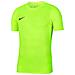 Maglia Uomo DryFit Park VII Taglia S Colore Verde Fluo - Foto miniatura 2