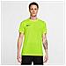 Maglia Uomo DryFit Park VII Taglia S Colore Verde Fluo - Foto miniatura 1
