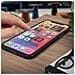 Cover Iphone 12 Pro Max Silicone Fronte Retro Ricopre Lo Schermo Nero - Foto miniatura 5