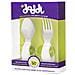 Spoon And Fork Set Lime Green 25 G - Foto miniatura 1
