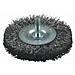 Ruota a Raggi di Filo di Acciaio Spazzola a Disco 5 cm - Foto miniatura 3