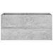 Mobile Lavabo Grigio Cemento 90x38,5x45 cm in Legno Multistrato - Foto miniatura 6