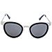 Occhialida Sole Unisex Felicite-silver-01 Grigio (ø 47 Mm) - Foto miniatura 2