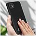 Cover Samsung Galaxy A22 5g Silicone Gel Antitracce Resistente Sottile Nera - Foto miniatura 2