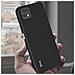 Cover Samsung Galaxy A22 5g Silicone Gel Antitracce Resistente Sottile Nera - Foto miniatura 5