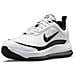Scarpe Air Max Ap Taglia 43 Codice Cu4826-100 Bianco - Foto miniatura 6