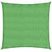 Vela Parasole 160 g / m² Verde Chiaro 2,5x2,5 m in HDPE - Foto miniatura 1