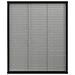 Zanzariera Plissettata Finestre in Alluminio Antracite 80x100cm - Foto miniatura 1