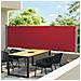 Tenda Laterale Retrattile per Patio 140x600 cm Rossa - Foto miniatura 5