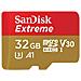 Extreme Speicherkarte 32 Gb Microsdxc Uhs-i Klasse 10 (sdsqxaf-032g-gn6mn)  - Foto miniatura 1