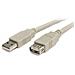 Cavo prolunga USB 2.0 da 3m da A ad A - Maschio / Femmina - Foto miniatura 1
