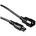 AK5028 2m Accoppiatore C14 Accoppiatore C5 Nero cavo di alimentazione - Foto miniatura 1