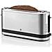 Tostapane a Fessura Lunga con Capacità 2 Fette Potenza 900 W Colore Inox - Foto miniatura 2