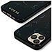 Cover Rigida Per Iphone 13 Pro Max Effetto Marmo Guess Nera - Foto miniatura 4