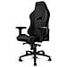 Dr275 Sedia Da Gaming Per Pc Seduta Imbottita Nero - Foto miniatura 1