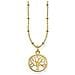 Collana Con Ciondolo Donna Placcato oro - Ke1827-414-14-l45v - Foto miniatura 1