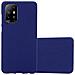 Custodia Compatibile Con Oppo A94 5g In Frost Blu Scuro - Coperchio Protettivo In Silicone Tpu Flessibile - Foto miniatura 1