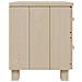 Comodini 2 Pz Miele 40x35x44,5 Cm In Legno Massello Di Pino - Foto miniatura 2