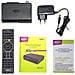 Decoder Digitale Terrestre XSd 2.1 Full HD DVB-T2 Codec HEVC HDMI / USB 2.0 con Telecomando 2 in 1 - Nero - Foto miniatura 5