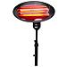 Riscaldatore Per Esterni - Con Supporto - 2000w - 49,6x24,2x15,6cm - 07090 - Foto miniatura 2