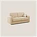 Lebron Divano Letto Matrimoniale In Velluto Morbido T01 Beige 216 Cm (mat. 160x197)  - Foto miniatura 3