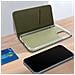 Custodia Iphone 14 Copertina Portacarte Funzione Supporto Oro - Foto miniatura 4