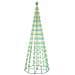 Albero Di Natale A Cono Colorato 732 Led 160x500 Cm - Foto miniatura 1