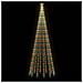 Albero Di Natale A Cono Colorato 732 Led 160x500 Cm - Foto miniatura 6