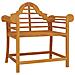 Sedie da Giardino 2 pz 91x62x94 cm in Legno Massello di Teak - Foto miniatura 3