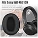 Cuscinetti Auricolari Per Cuffie Wh-xb910, Cuscinetti Auricolari 1 Paio Black - Foto miniatura 11