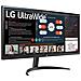 Monitor 34" LED IPS Flat 34WP500-B.BEU 2560 x 1440 UltraWide Full HD Tempo di Risposta 5 ms Frequenza di Aggiornamento 75 Hz (Hz) - Foto miniatura 5