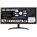 Monitor 34" LED IPS Flat 34WP500-B.BEU 2560 x 1440 UltraWide Full HD Tempo di Risposta 5 ms Frequenza di Aggiornamento 75 Hz (Hz) - Foto miniatura 1
