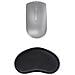 Poggia Polso Morbido Da Mouse Ergonomico Con Poggia Polso 130x78x25mm Black - Foto miniatura 2
