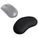 Poggia Polso Morbido Da Mouse Ergonomico Con Poggia Polso 130x78x25mm Black - Foto miniatura 4